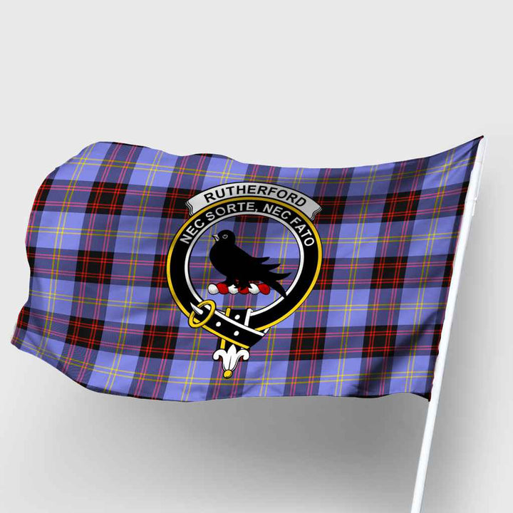 Scottish Rutherford Clan Crest Tartan Flag Parade Tartan Plaid 2