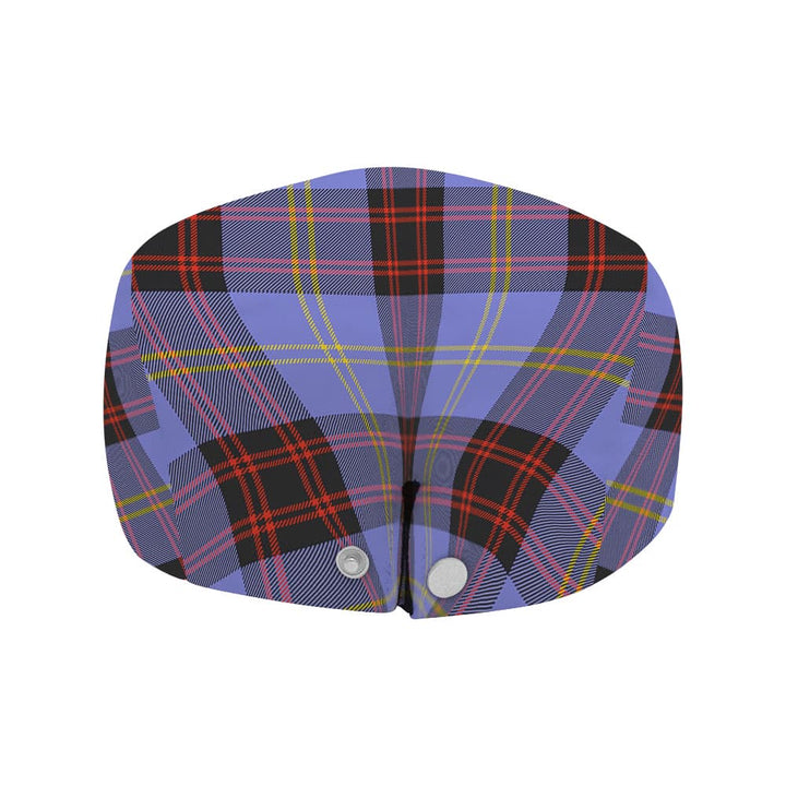 Scottish Rutherford Clan Crest Tartan Flat Cap Tartan Plaid 4