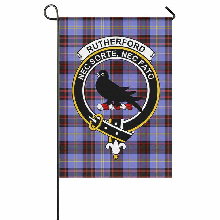 Scottish Rutherford Clan Crest Tartan Garden Flag Tartan Plaid 1