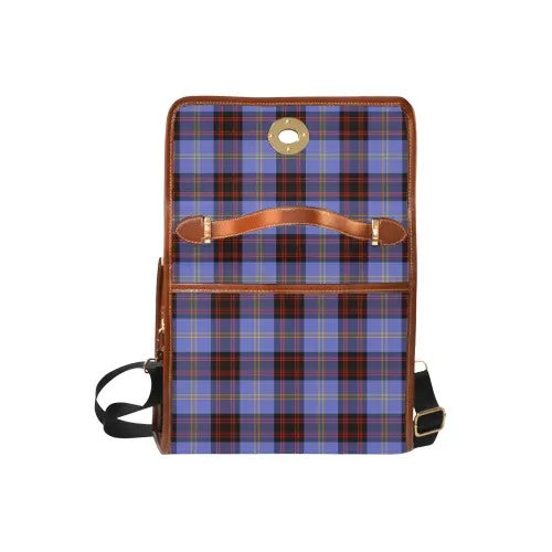 Scottish Rutherford Clan Crest Tartan Waterproof Canvas Bag Tartan Plaid 6
