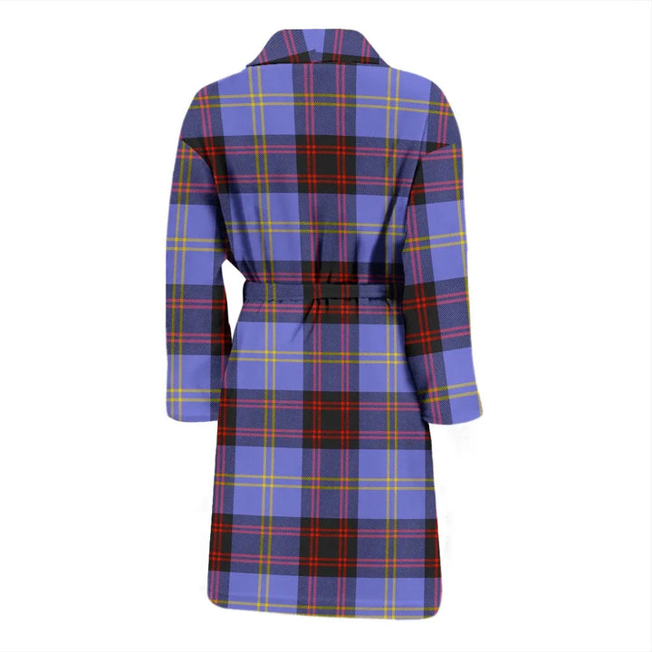 Scottish Rutherford Clan Tartan Bathrobe 1