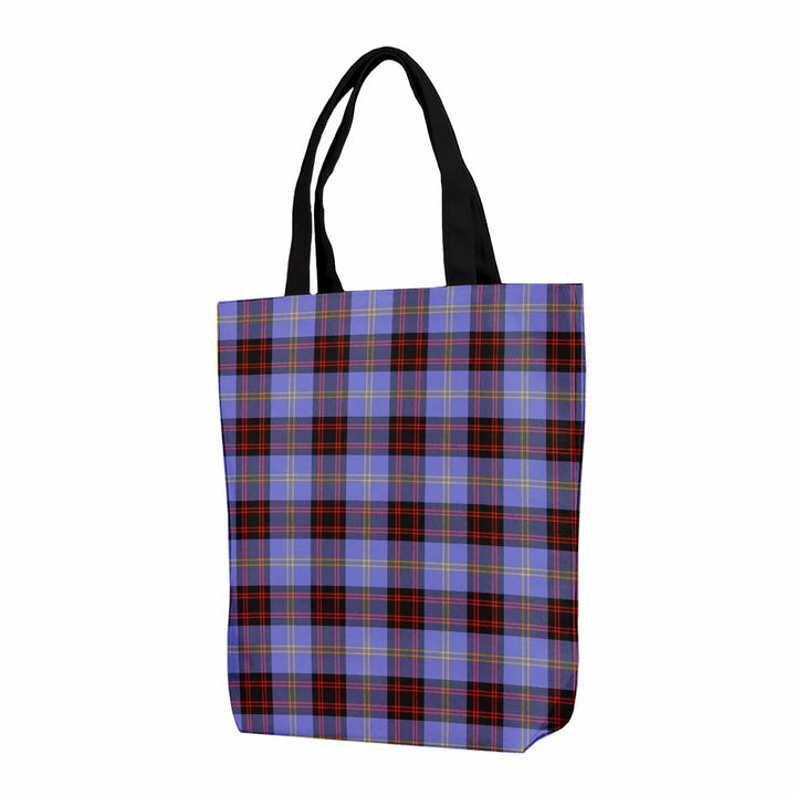 Scottish Rutherford Clan Tartan Canvas Bag With Shoulder Strap Tartan Plaid 1