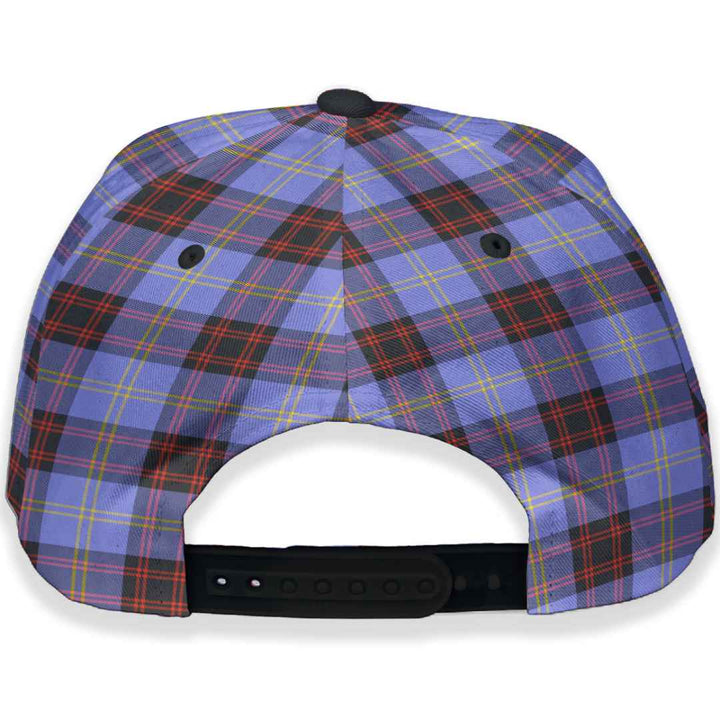 Scottish Rutherford Clan Tartan Cap Tartan Plaid 2
