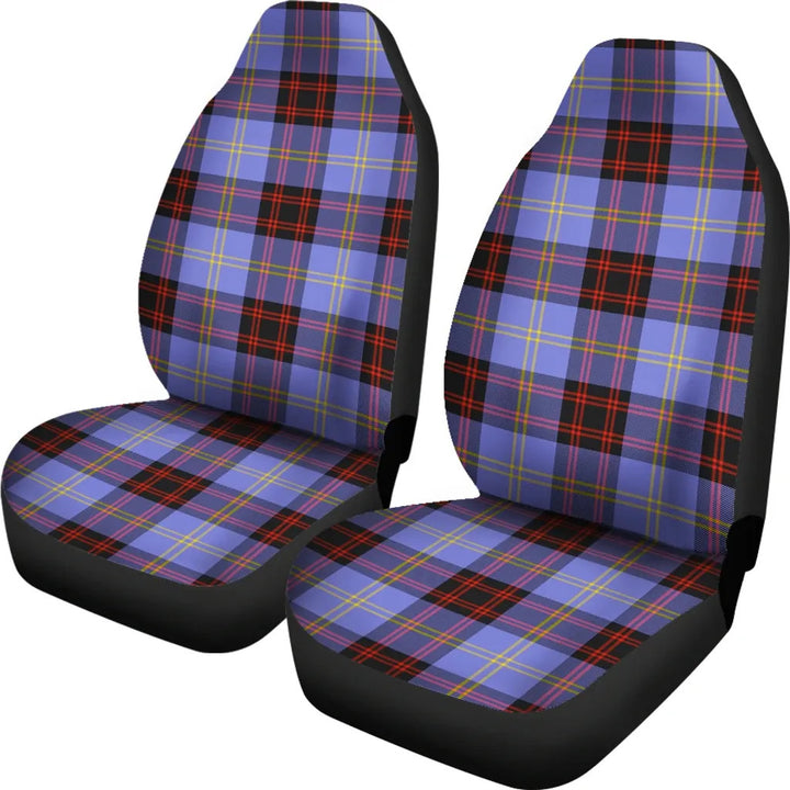 Scottish Rutherford Clan Tartan Car Seat Covers 1