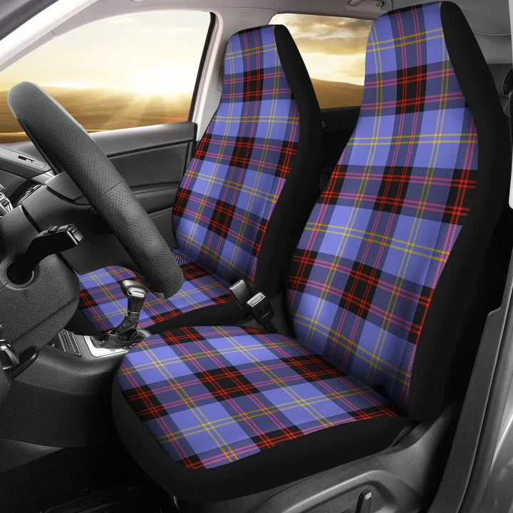 Scottish Rutherford Clan Tartan Car Seat Covers 2