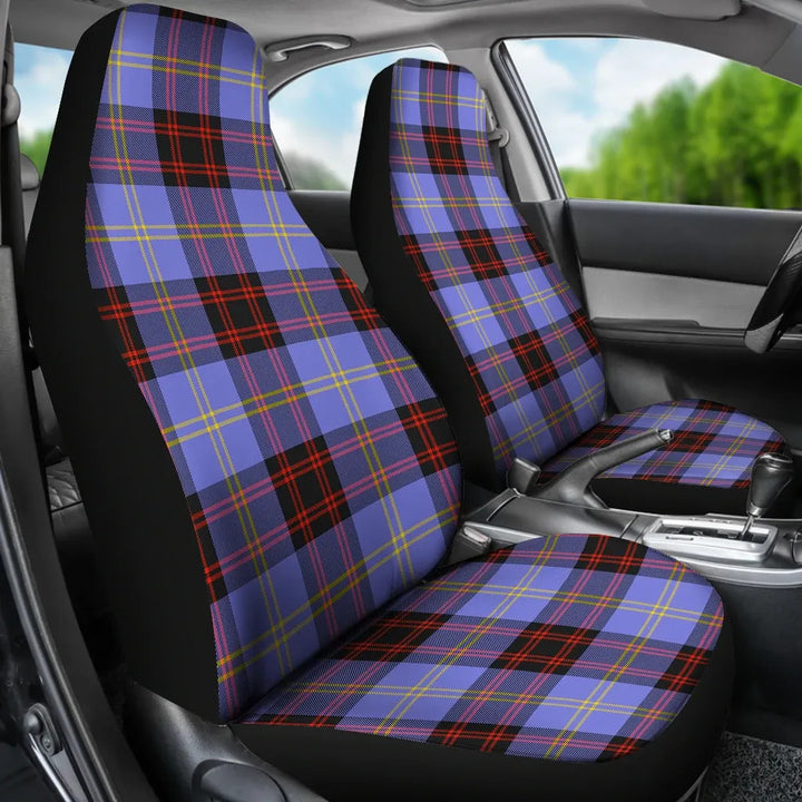 Scottish Rutherford Clan Tartan Car Seat Covers 3