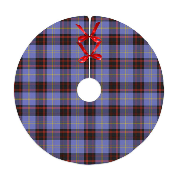 Scottish Rutherford Clan Tartan Christmas Tree Skirt No Tassels 1 Tartan Plaid