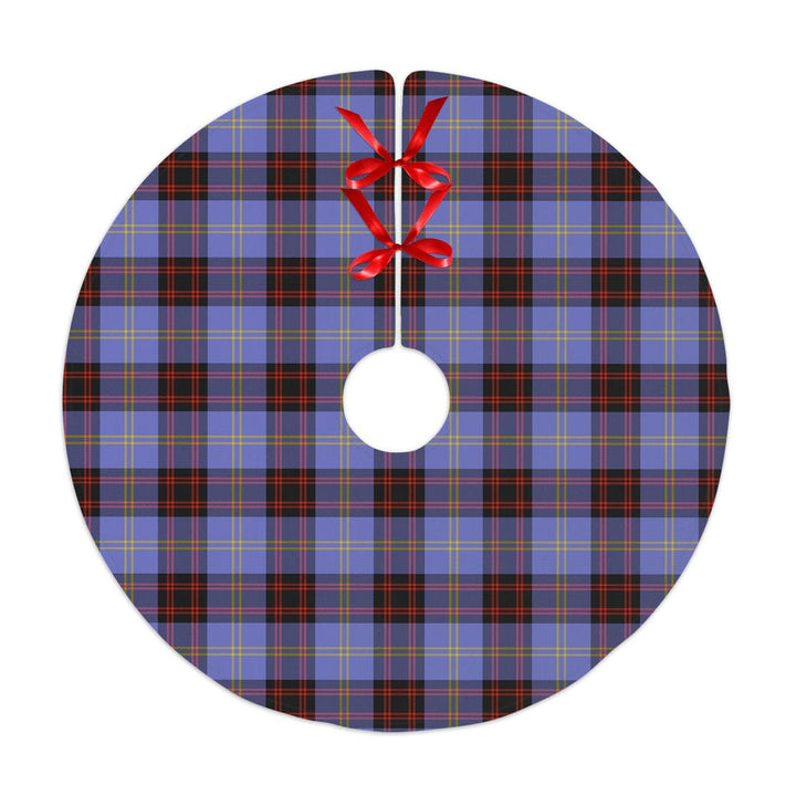 Scottish Rutherford Clan Tartan Christmas Tree Skirt No Tassels 1 Tartan Plaid