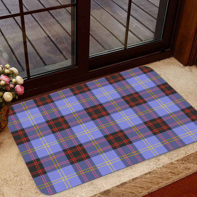 Scottish Rutherford Clan Tartan Door Mat Tartan Plaid 1