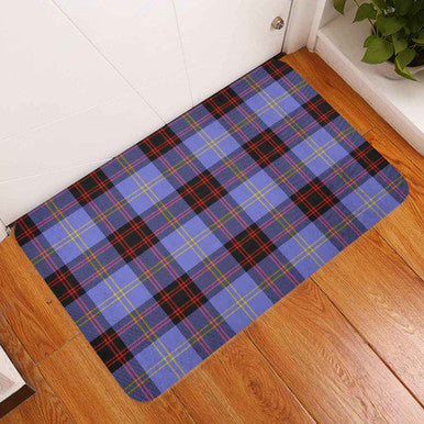 Scottish Rutherford Clan Tartan Door Mat Tartan Plaid 3