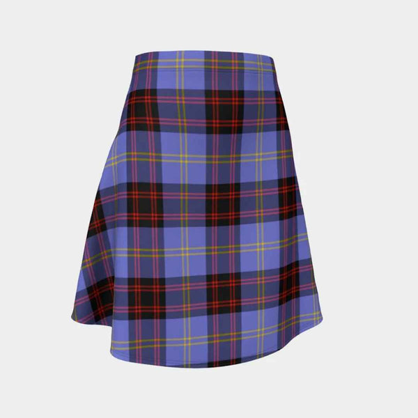 Scottish Rutherford Clan Tartan Flare Skirt Tartan Plaid 1