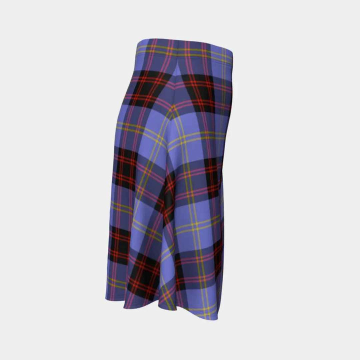 Scottish Rutherford Clan Tartan Flare Skirt Tartan Plaid 3