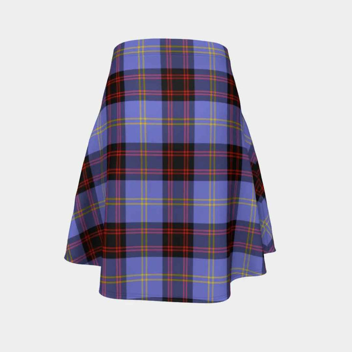 Scottish Rutherford Clan Tartan Flare Skirt Tartan Plaid 4