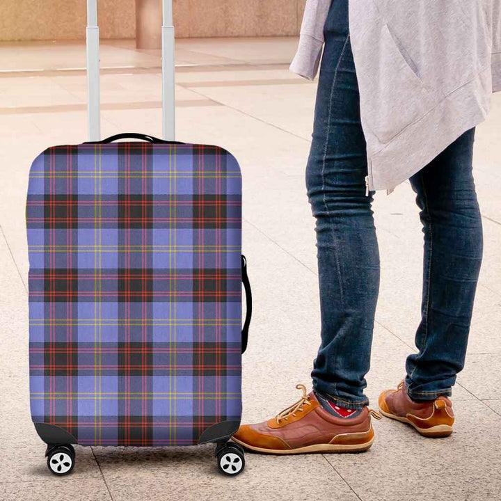 Scottish Rutherford Clan Tartan Luggage Cover Tartan Plaid 4