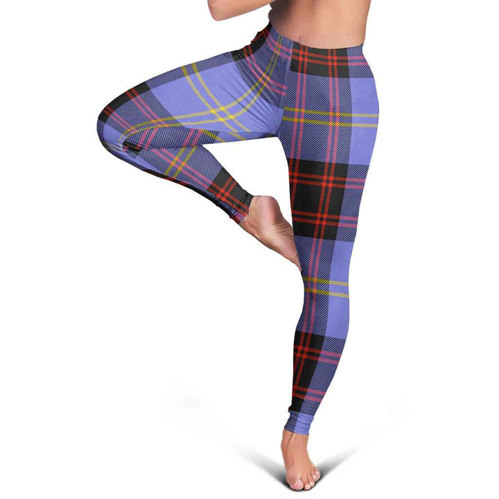 Scottish Rutherford Clan Tartan Women Leggings Tartan Plaid 5