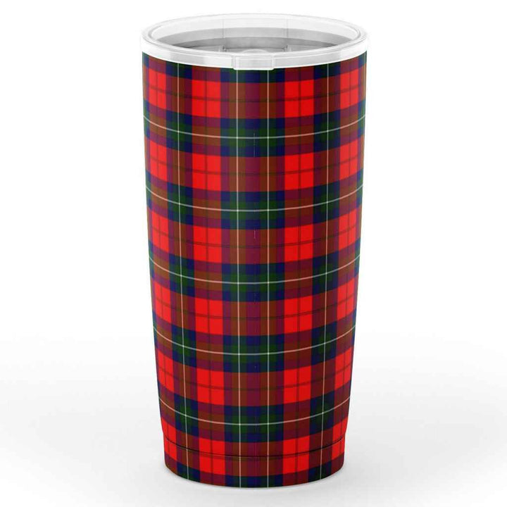 Scottish Ruthven Clan Crest Tartan Insulated Tumbler Tartan Plaid 2