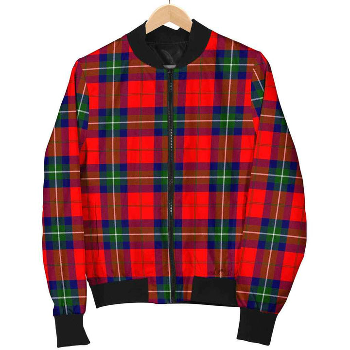 Scottish Ruthven Modern Clan Tartan Bomber Jacket Tartan Plaid 1