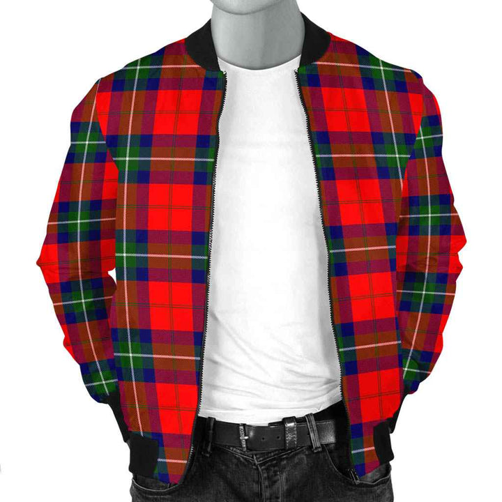 Scottish Ruthven Modern Clan Tartan Bomber Jacket Tartan Plaid 2