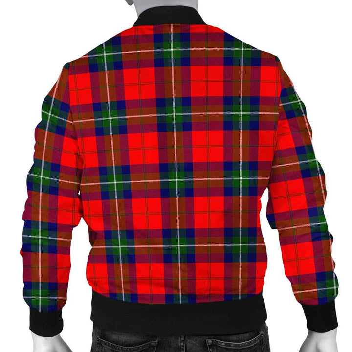 Scottish Ruthven Modern Clan Tartan Bomber Jacket Tartan Plaid 3