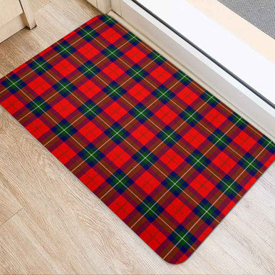 Scottish Ruthven Modern Clan Tartan Door Mat Tartan Plaid 2