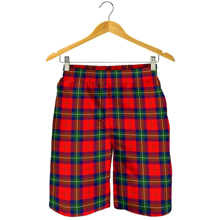 Scottish Ruthven Modern Clan Tartan Men's Shorts