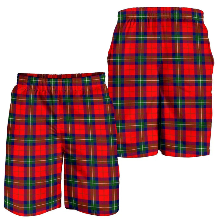 Scottish Ruthven Modern Clan Tartan Men's Shorts