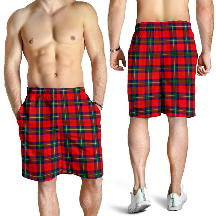 Scottish Ruthven Modern Clan Tartan Men's Shorts