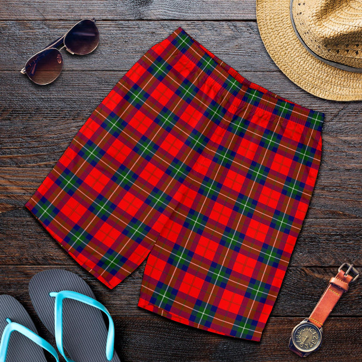 Scottish Ruthven Modern Clan Tartan Men's Shorts