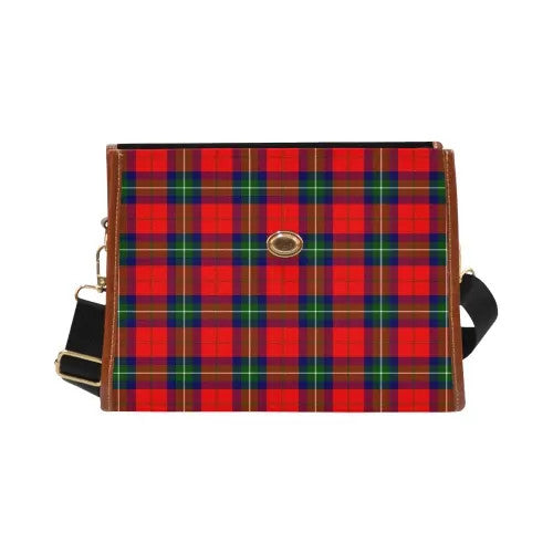 Scottish Ruthven Modern Clan Tartan Waterproof Canvas Bag Tartan Plaid 2
