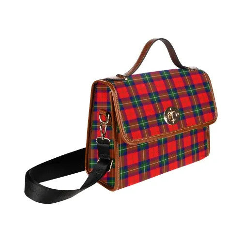Scottish Ruthven Modern Clan Tartan Waterproof Canvas Bag Tartan Plaid 3