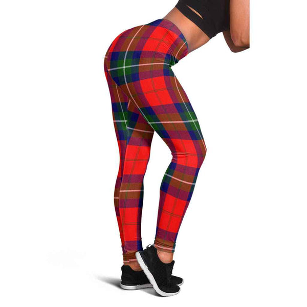 Scottish Ruthven Modern Clan Tartan Women Leggings Tartan Plaid 1