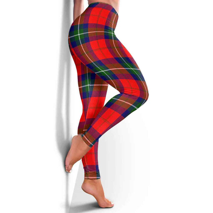 Scottish Ruthven Modern Clan Tartan Women Leggings Tartan Plaid 4