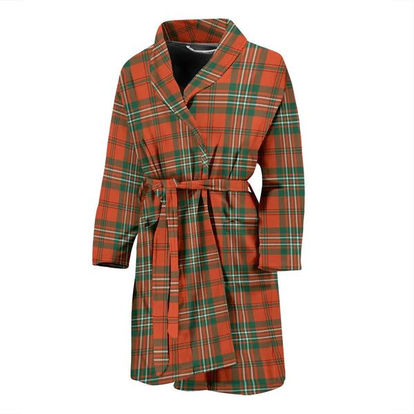 Scottish Scott Ancient Clan Tartan Bathrobe 2