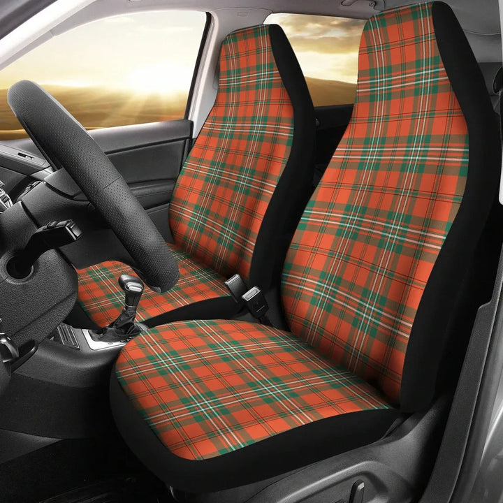 Scottish Scott Ancient Clan Tartan Car Seat Covers 2