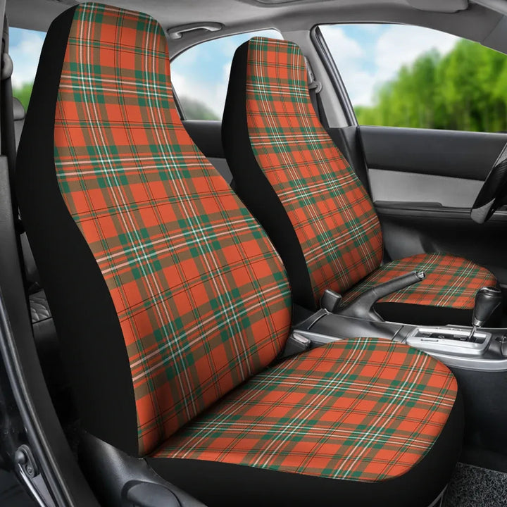 Scottish Scott Ancient Clan Tartan Car Seat Covers 3