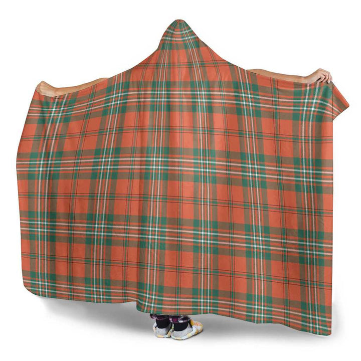 Scottish Scott Ancient Clan Tartan Hooded Blanket Tartan Plaid 3