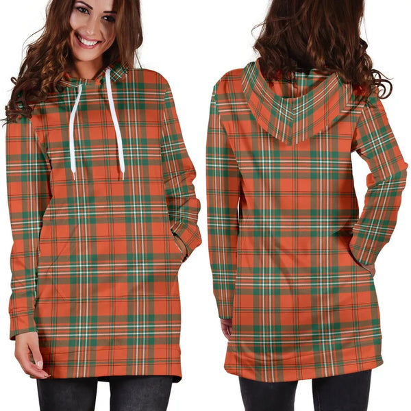 Scottish Scott Ancient Clan Tartan Hoodie Dress