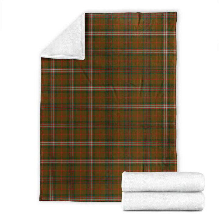 Scottish Scott Brown Modern Clan Tartan Blanket Tartan Plaid 1