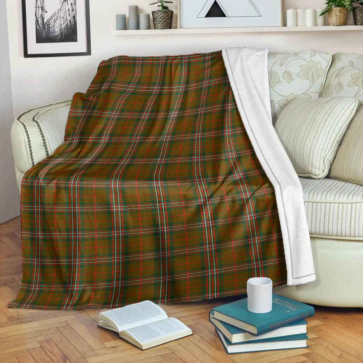 Scottish Scott Brown Modern Clan Tartan Blanket Tartan Plaid 2