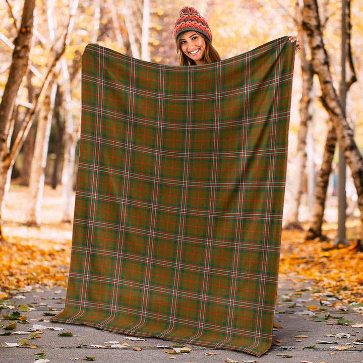 Scottish Scott Brown Modern Clan Tartan Blanket Tartan Plaid 4
