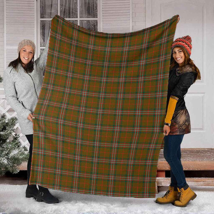 Scottish Scott Brown Modern Clan Tartan Blanket Tartan Plaid 5