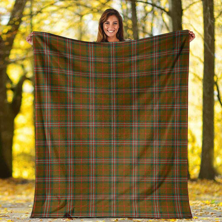 Scottish Scott Brown Modern Clan Tartan Blanket Tartan Plaid 6
