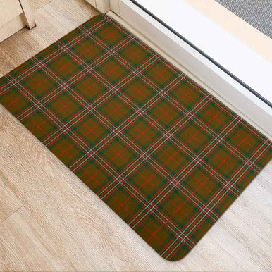 Scottish Scott Brown Modern Clan Tartan Door Mat Tartan Plaid 2