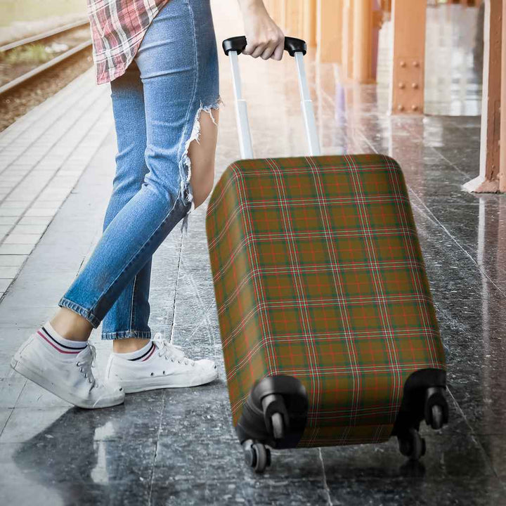 Scottish Scott Brown Modern Clan Tartan Luggage Cover Tartan Plaid 3