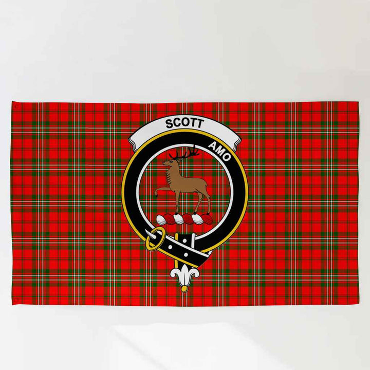 Scottish Scott Clan Crest Tartan Flag Parade Tartan Plaid 3