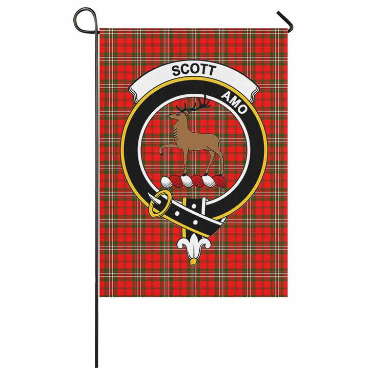 Scottish Scott Clan Crest Tartan Garden Flag Tartan Plaid 1
