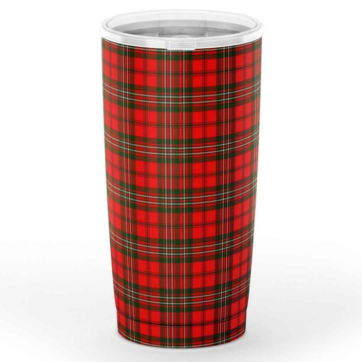 Scottish Scott Clan Crest Tartan Insulated Tumbler Tartan Plaid 2