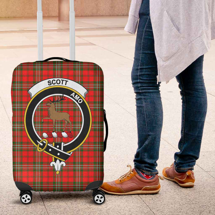 Scottish Scott Clan Crest Tartan Luggage Cover Tartan Plaid 4