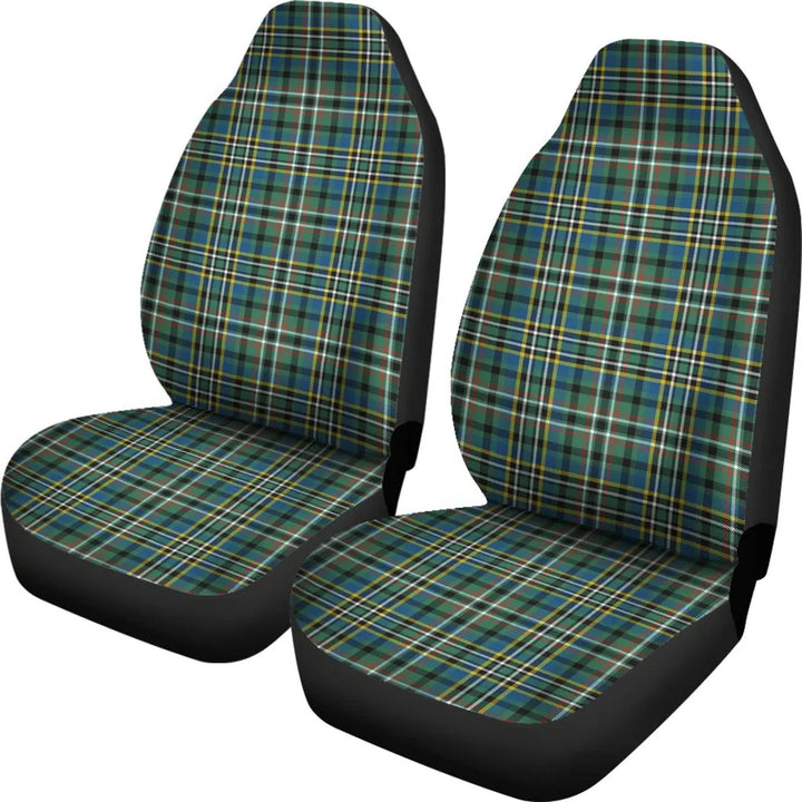 Scottish Scott Green Ancient Clan Tartan Car Seat Covers 1