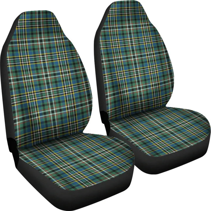 Scottish Scott Green Ancient Clan Tartan Car Seat Covers 4